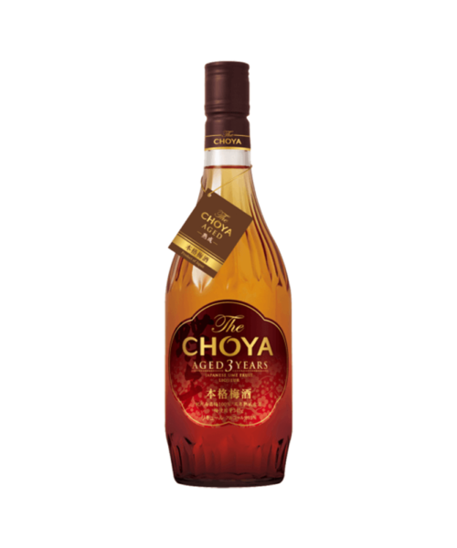 choya本格三年熟成梅酒