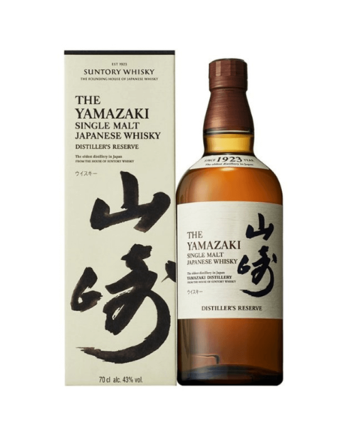 新山崎日本威士忌 THE YAMAZAKI DISTILLER'S RESERVE