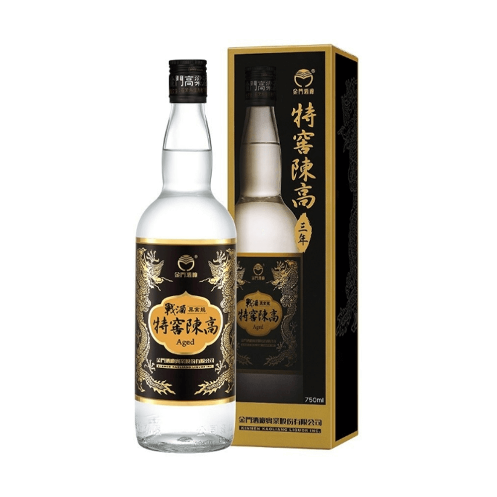 希少】金門陳年特級高梁酒 陳高 台湾酒 古酒 レア 中国酒 白酒 - 飲料/酒